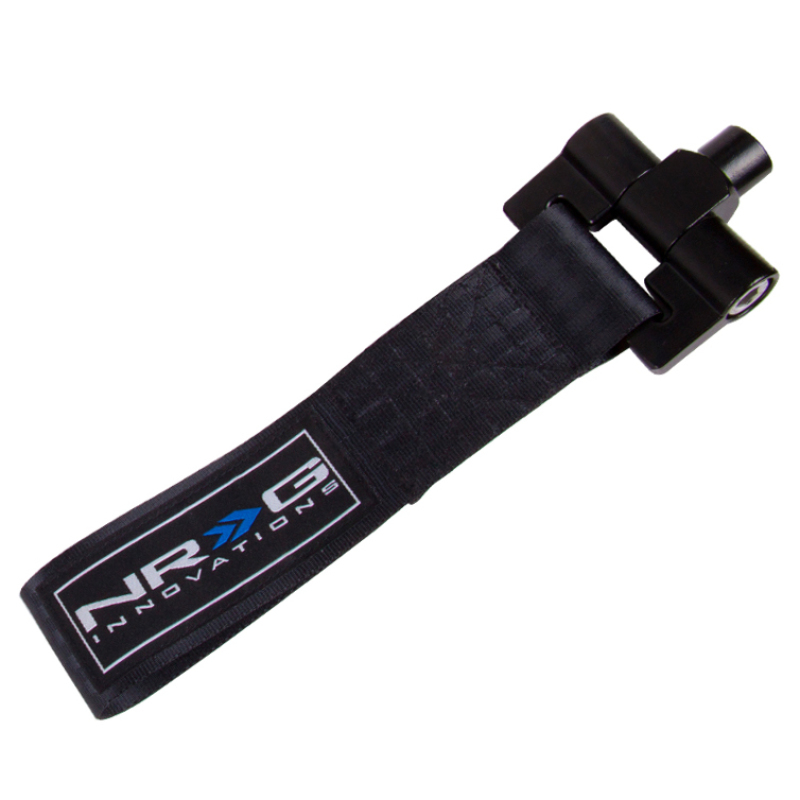 Scion TC Tow Strap - NRG - Bolt-In - Black - `05-`08 Scion TC Tow Strap - NRG - Bolt-In - Black - `05-`08