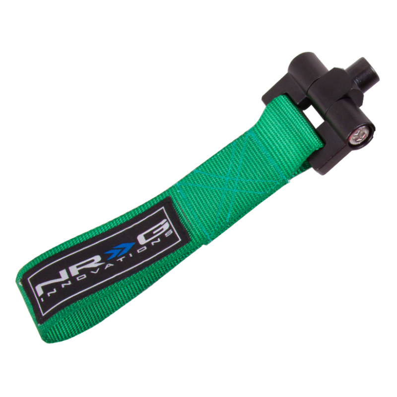 Scion TC Tow Strap - NRG - Bolt-In - Green - `05-`08 Scion TC Tow Strap - NRG - Bolt-In - Green - `05-`08