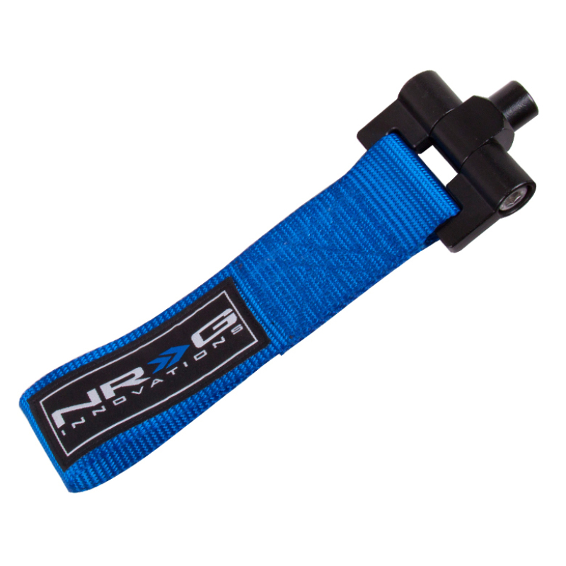 Mazda Mazdaspeed 3 Tow Strap - NRG - Bolt-In (5000lb. Limit) - Blue - `04-`07 Mazda Mazdaspeed 3 Tow Strap - NRG - Bolt-In (5000lb. Limit) - Blue - `04-`07