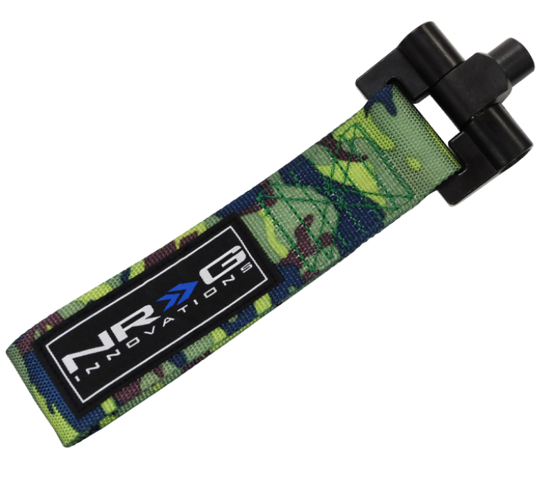 Subaru WRX STI Tow Strap - NRG - Bolt-In - Camo - `02-`07 Subaru WRX STI Tow Strap - NRG - Bolt-In - Camo - `02-`07