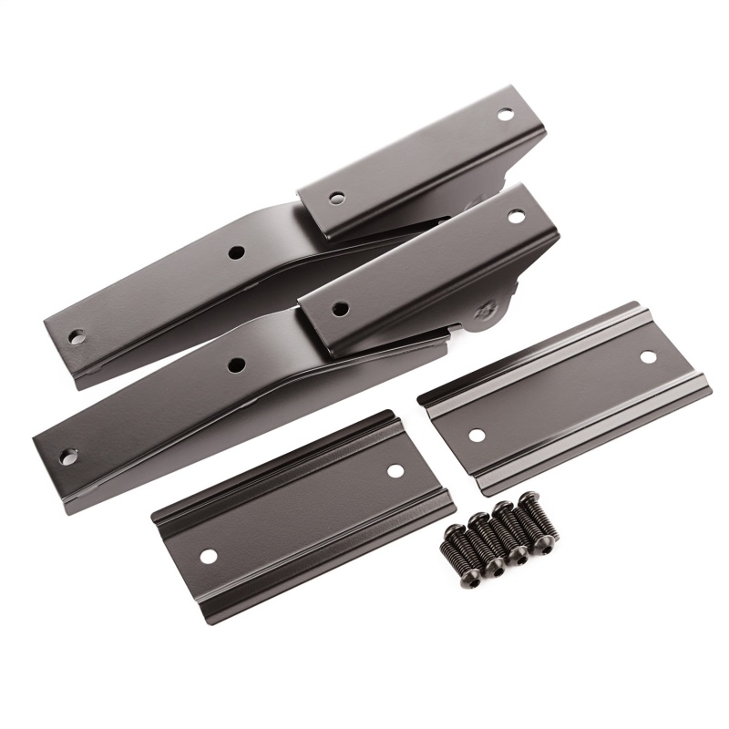 Jeep Wrangler TJ Tailgate Hinge Set - Rear - OMIX - OE Style - Black - `97-`06 Jeep Wrangler TJ Tailgate Hinge Set - Rear - OMIX - OE Style - Black - `97-`06