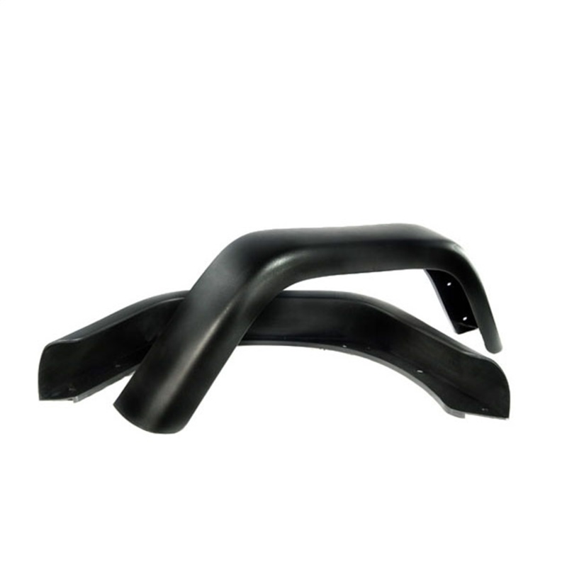 Jeep Wrangler Fender Flares - Rear Left - OMIX - 7-Inch - Black - `97-`06 Jeep Wrangler Fender Flares - Rear Left - OMIX - 7-Inch - Black - `97-`06