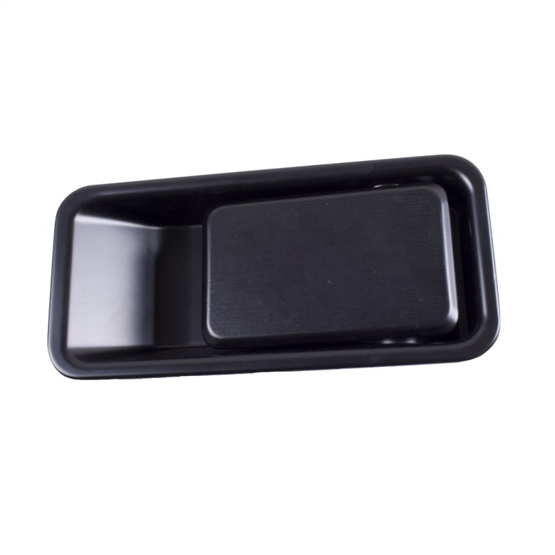 Jeep Wrangler Tailgate Handle - OMIX - OE Style - Black - `97-`06 Jeep Wrangler Tailgate Handle - OMIX - OE Style - Black - `97-`06