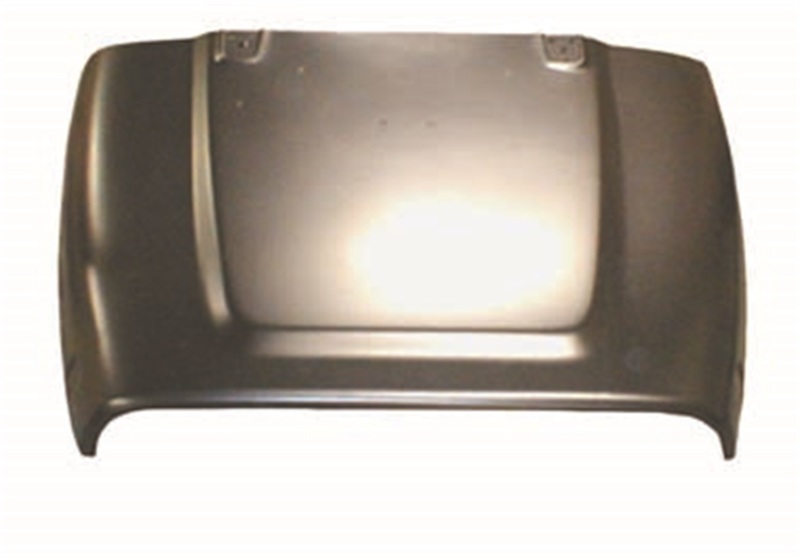 Jeep Wrangler TJ Hood - OMIX - Steel w/2 Windshield Washer Nozzle Holes - `98-`00 Jeep Wrangler TJ Hood - OMIX - Steel w/2 Windshield Washer Nozzle Holes - `98-`00