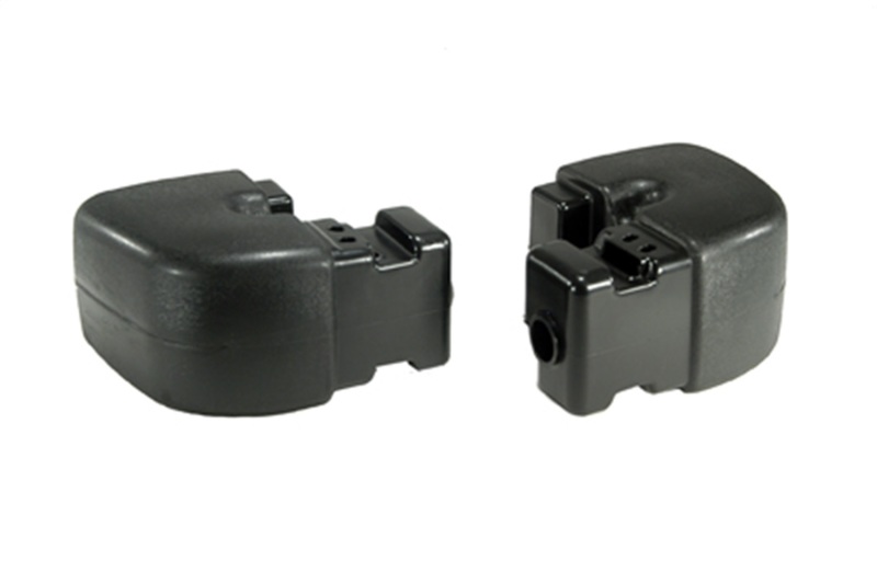 Jeep Wrangler Bumper Extension - Rear Left - OMIX - `97-`06 Jeep Wrangler Bumper Extension - Rear Left - OMIX - `97-`06