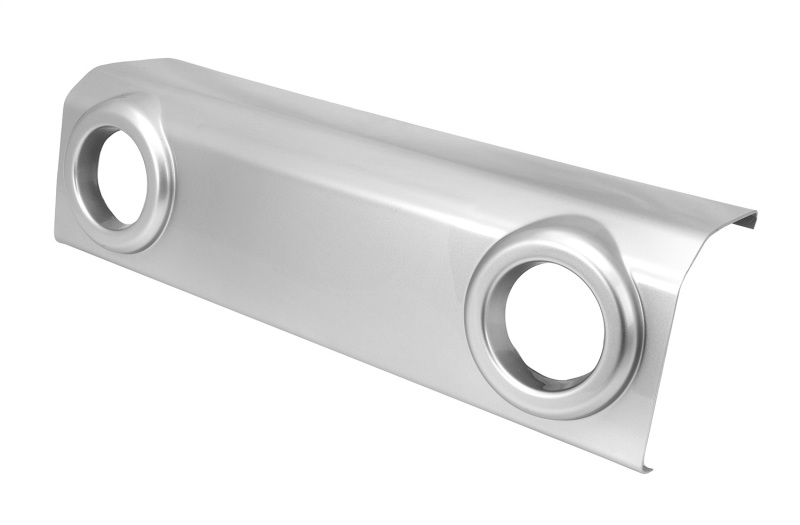 Jeep Wrangler JKU Front Bumper Applique - OMIX - Silver - `07-`18 Jeep Wrangler JKU Front Bumper Applique - OMIX - Silver - `07-`18