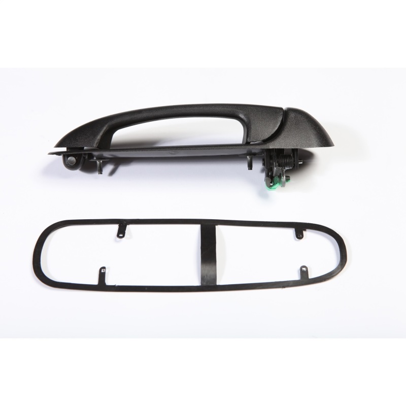 Jeep Liberty Exterior Door Handle - Right Rear - OMIX - Black - `02-`07 Jeep Liberty Exterior Door Handle - Right Rear - OMIX - Black - `02-`07
