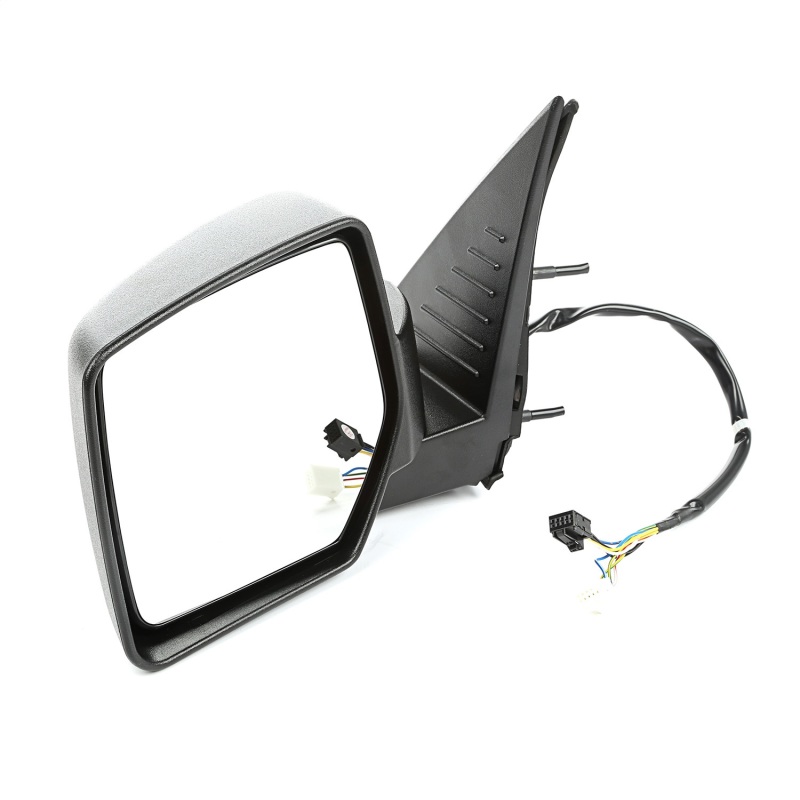 Jeep Liberty Side Mirror - Left - OMIX - Power Heated - Black - `08-`12