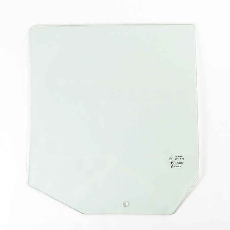 Jeep Wrangler JKU Door Glass - Rear Left - OMIX - OE Style - `07-`18 Jeep Wrangler JKU Door Glass - Rear Left - OMIX - OE Style - `07-`18