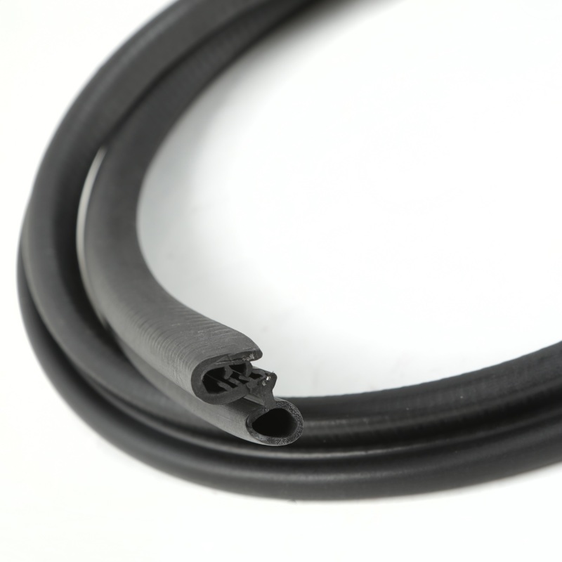 Jeep Wrangler Cowl Rubber Seal - OMIX - Hood To Cowl - `97-`06