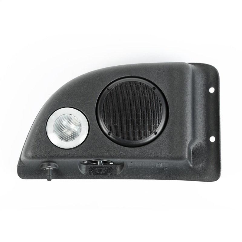 Jeep Wrangler Unlimited Speaker Assembly - Right Rear - OMIX - Black - `03-`06 Jeep Wrangler Unlimited Speaker Assembly - Right Rear - OMIX - Black - `03-`06