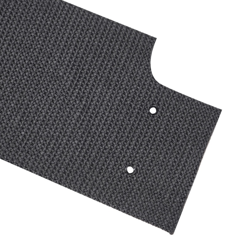 Jeep Wrangler JKU Soft Top Hardware - OMIX - Straps With Rivets Pair - `07-`10