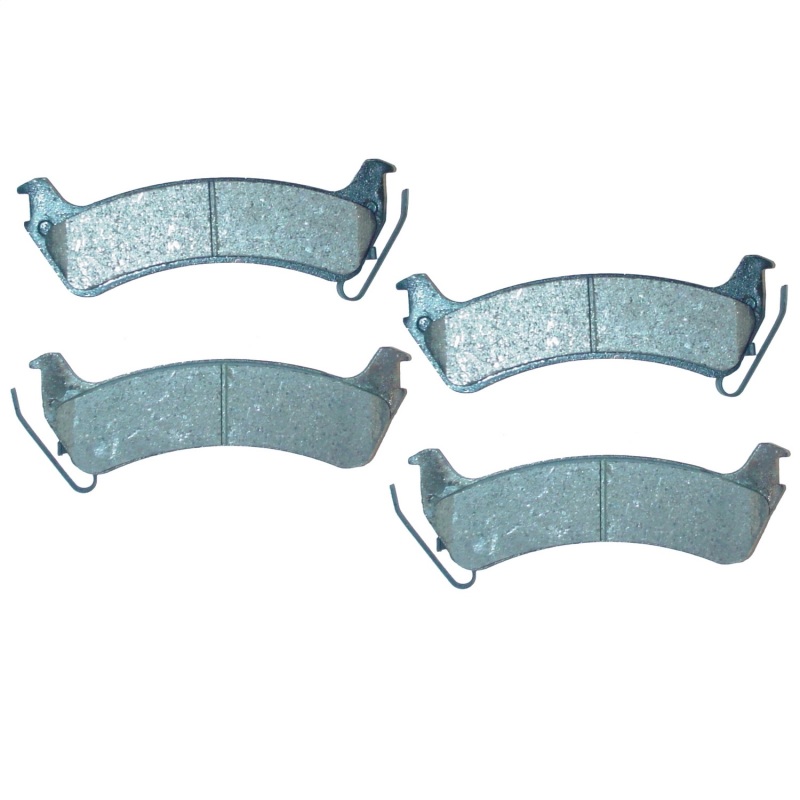 Jeep Liberty Brake Pads - Front - OMIX - Semi-Metallic - `02-`07 Jeep Liberty Brake Pads - Front - OMIX - Semi-Metallic - `02-`07
