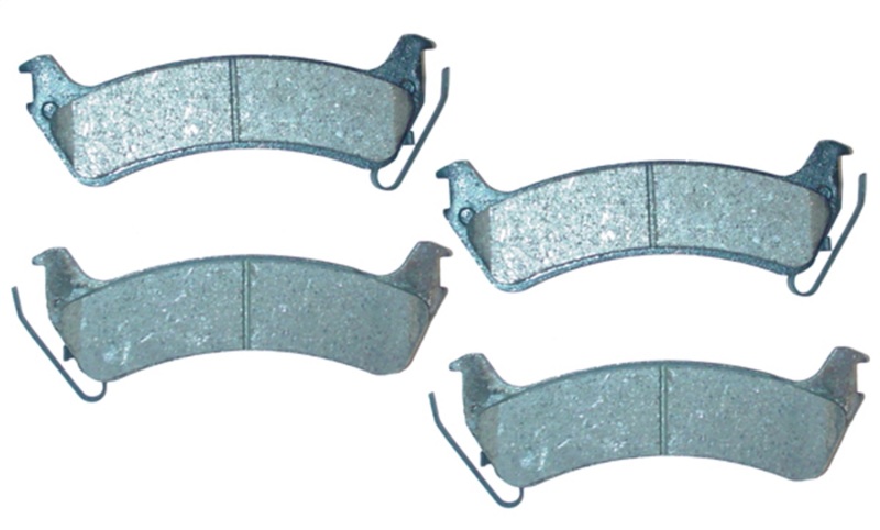 Jeep Liberty Brake Pads - Rear - OMIX - Semi-Metallic - `03-`07 Jeep Liberty Brake Pads - Rear - OMIX - Semi-Metallic - `03-`07
