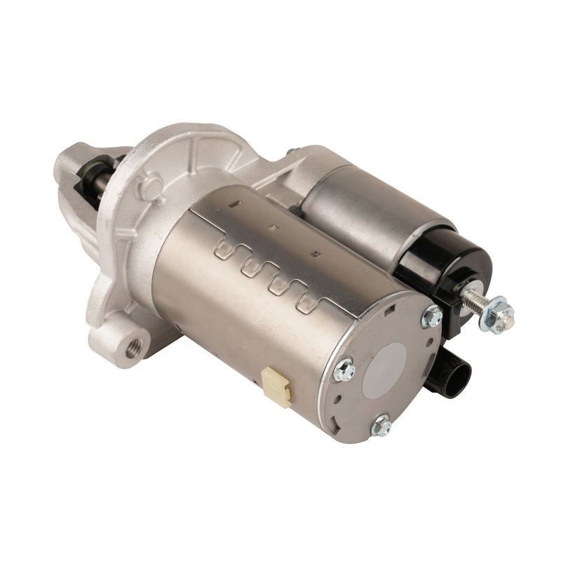 Jeep Wrangler JK Starter - OMIX - 9-tooth drive gear, Includes 12 V solenoid, OE Style - `12-`18
