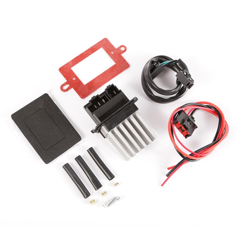 Jeep Grand Cherokee WJ Blower Motor Resistor Module - OMIX - OE Style, Direct Fit - `99-`04 Jeep Grand Cherokee WJ Blower Motor Resistor Module - OMIX - OE Style, Direct Fit - `99-`04