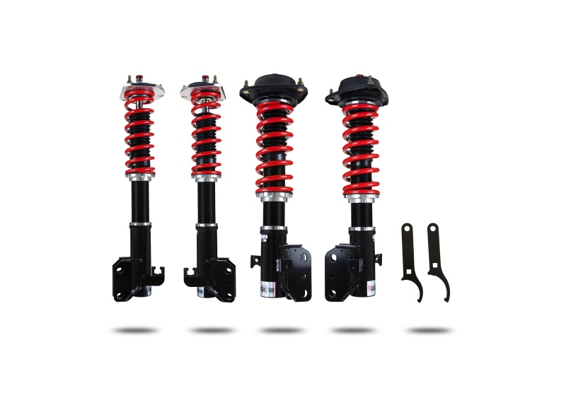 Subaru WRX STI Suspension Lift Kit - Pedders - eXtreme XA Coilover - `05-`07