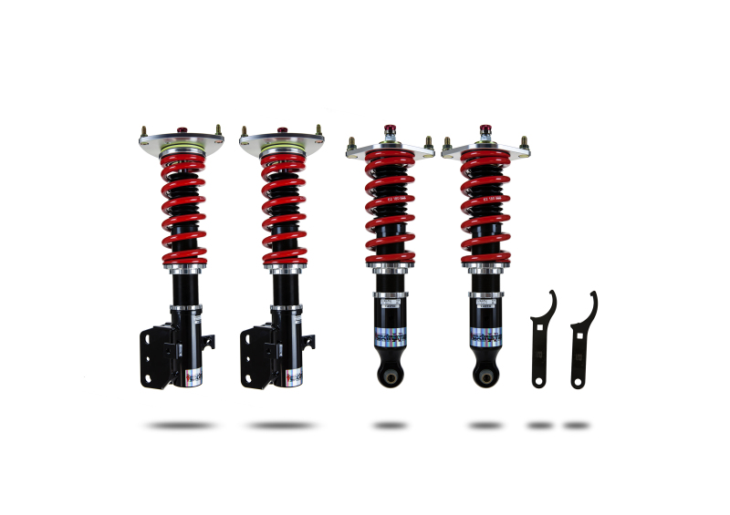 Subaru WRX STI Suspension Lift Kit - Pedders - eXtreme XA Adjustable - `08-`13