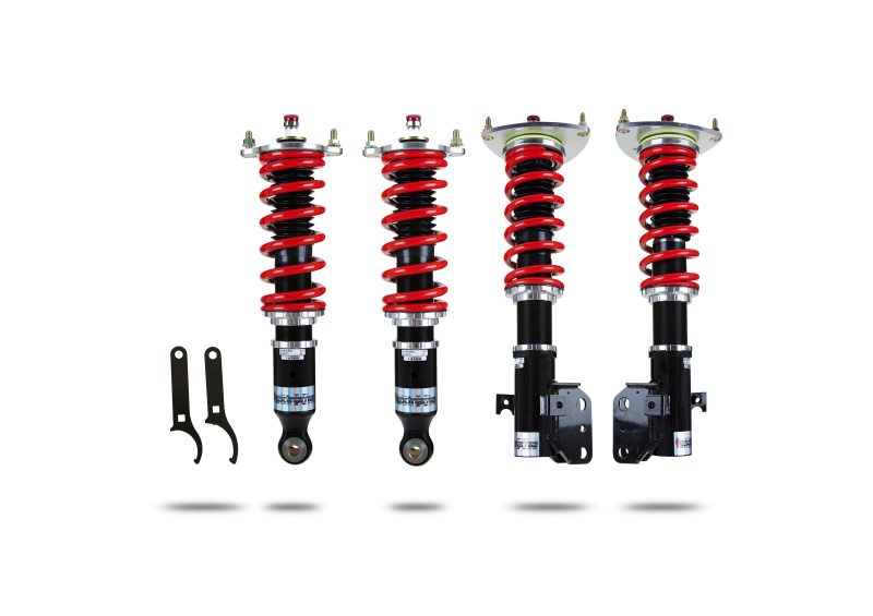 Subaru Legacy Suspension Coilover Kit - Front + Rear - Pedders - eXtreme XA Adjustable - `05-`09