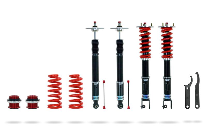 Chrysler LX Suspension Lift Kit - Pedders - Extreme Xa Adjustable Coilover - `05-`10
