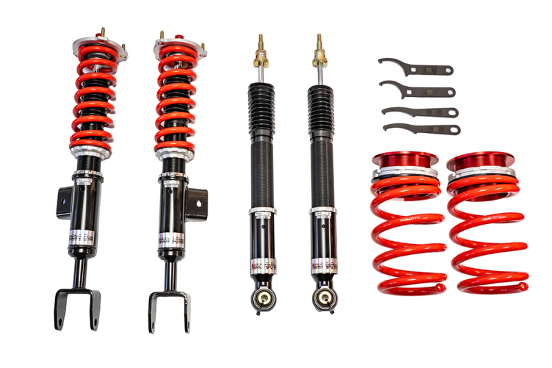 Tesla Model 3 Suspension Lift Kit - Pedders - eXtreme XA Adjustable Coilover - `17-`20