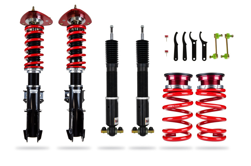 Ford Mustang Suspension Lift Kit - Pedders - eXtreme XA Adjustable - `15-`22