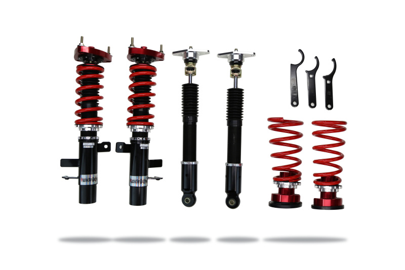 Ford Focus Suspension Lift Kit - Pedders - eXtreme XA Adjustable Coilover - `13-`18