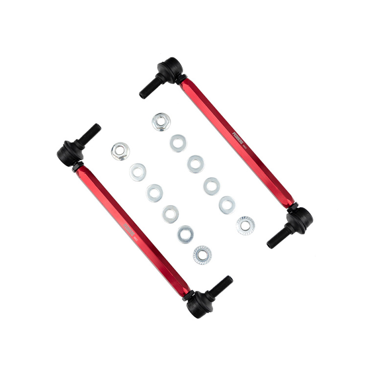 Ford Mustang Sway Bar Endlinks - Front - Pedders - Adjustable - `05-`14