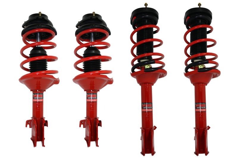 Subaru WRX STI Suspension Lift Kit - Front + Rear - Pedders - EziFit SportsRyder Lowered - `05-`07