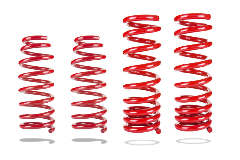 Chrysler LX Lowering Springs - Front + Rear - Pedders - SportsRyder Low Springs Nivomat Conversion - `05-`12