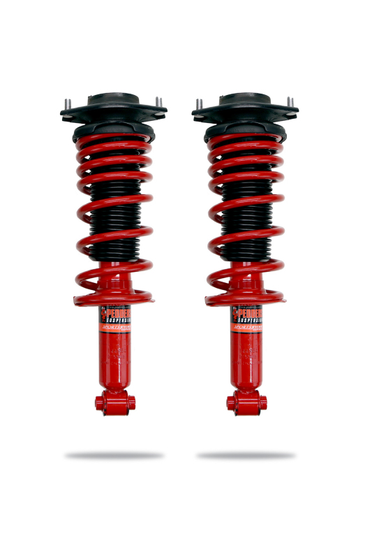 Toyota GR 86 Coilover Suspension Kit - Rear - Pedders - EziFit SportsRyder - `17-`25