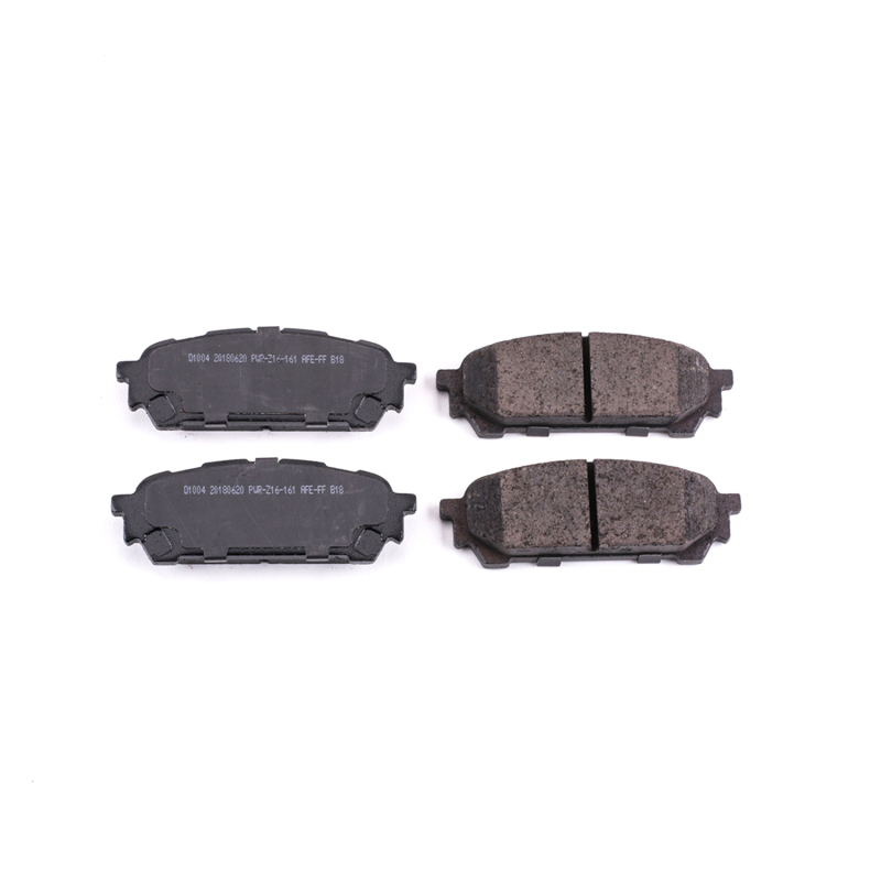 Saab 9-2X Brake Pads - Rear - PowerStop - Z16 Evolution Ceramic - `05-`06 Saab 9-2X Brake Pads - Rear - PowerStop - Z16 Evolution Ceramic - `05-`06