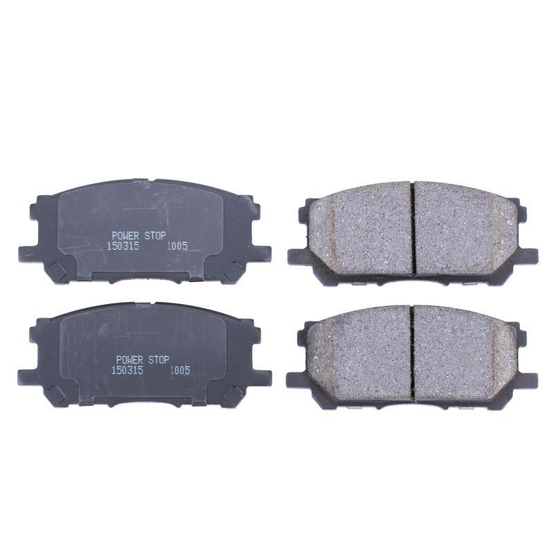 Lexus RX330 Brake Pads - Front - PowerStop - Z16 Evolution Ceramic - `04-`06