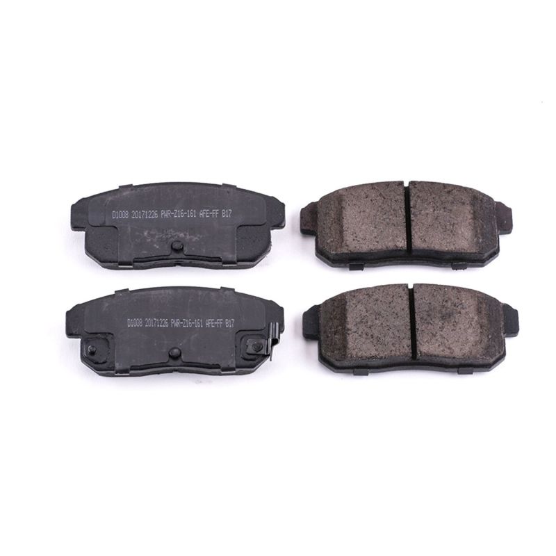 Mazda RX-8 Brake Pads - Rear - PowerStop - Z16 Evolution Ceramic - `04-`11