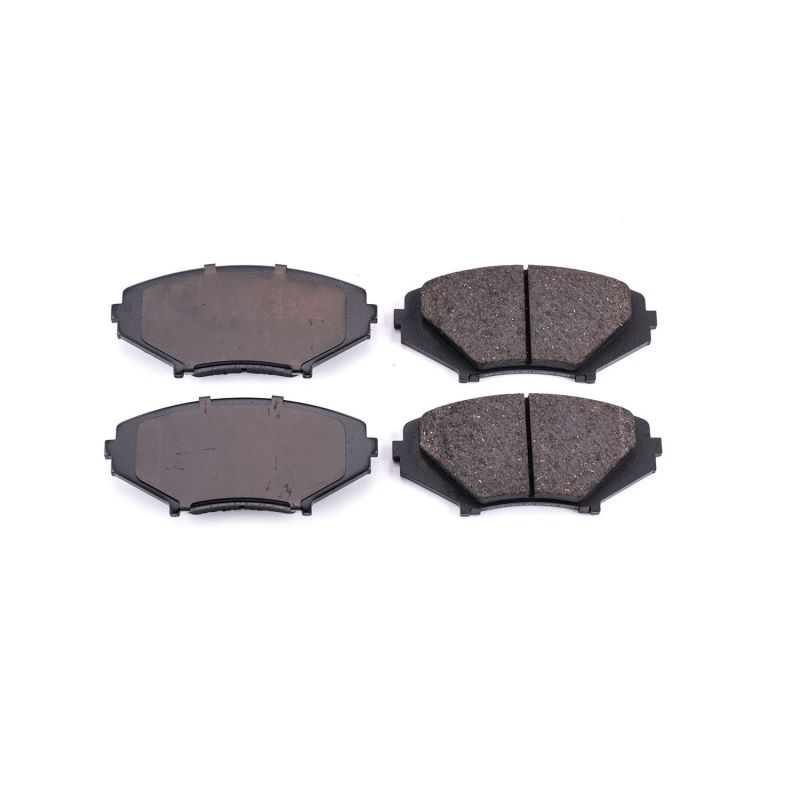 Mazda RX-8 Brake Pads - Front - PowerStop - Z16 Evolution Ceramic - `04-`11