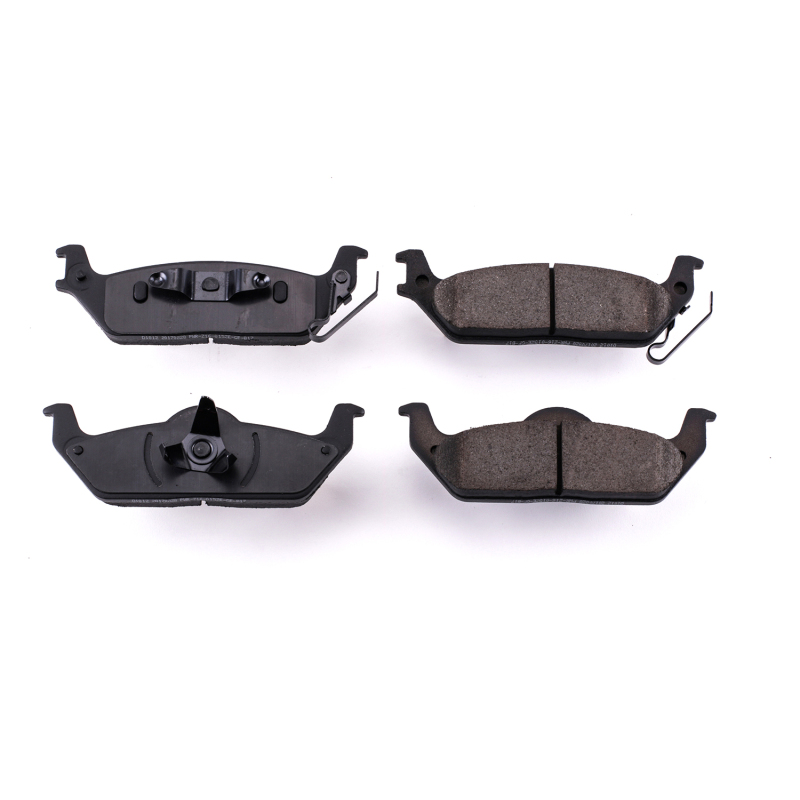 Ford F-150 Brake Pads - Rear - PowerStop - Z16 Evolution Ceramic - `04-`11