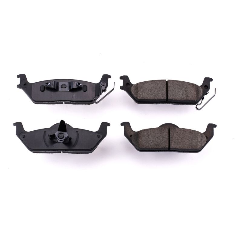 Ford F-150 Brake Pads - Rear - PowerStop - Z16 Evolution Ceramic - `04-`11