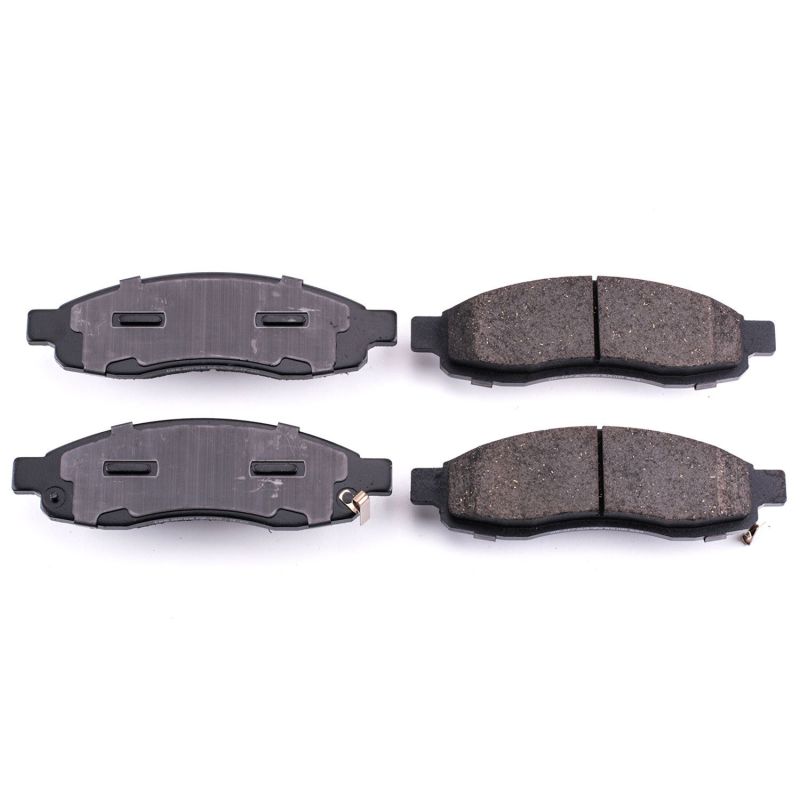 Infiniti QX56 Brake Pads - Front - PowerStop - Z16 Evolution Ceramic - `04-`05