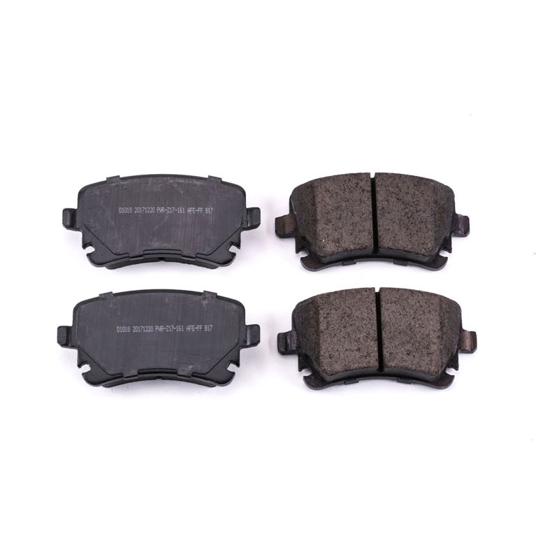 Audi A6 Quattro Brake Pads - Rear - PowerStop - Z16 Evolution Ceramic - `05-`11