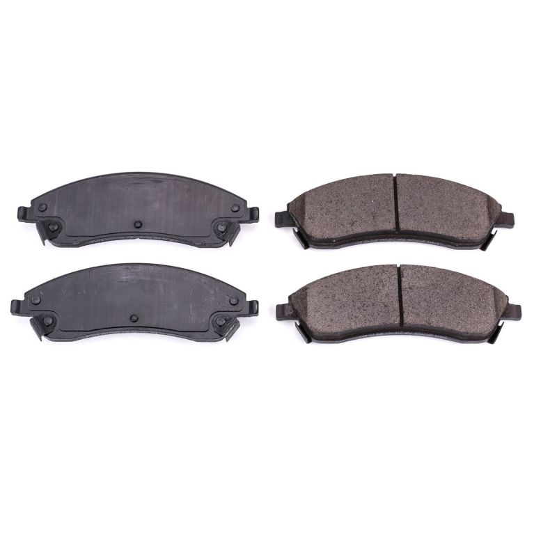 Cadillac CTS Brake Pads - Front - PowerStop - Z16 Evolution Ceramic - `06-`07