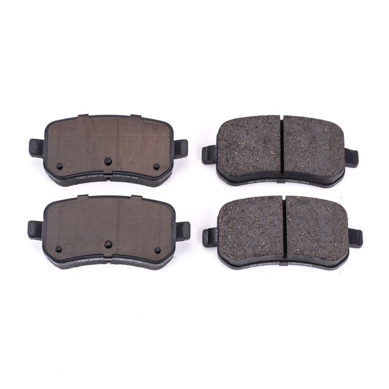 Ford Freestar Brake Pads - Rear - PowerStop - Z16 Evolution Ceramic - `04-`07