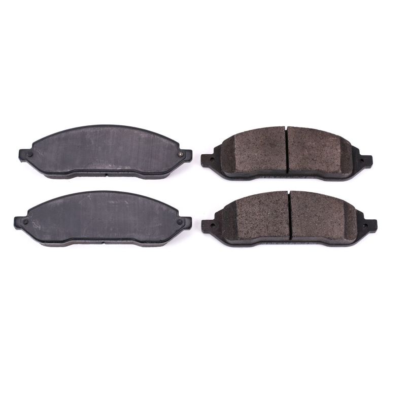 Ford Freestar Brake Pads - Front - PowerStop - Z16 Evolution - `04-`07