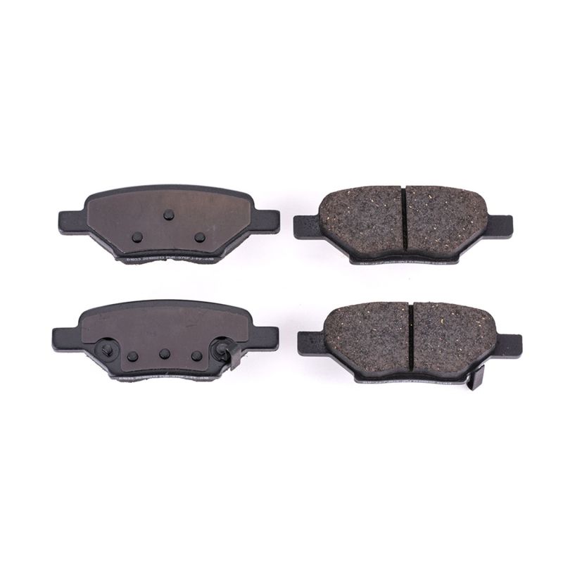 Chevrolet Cobalt Brake Pads - Rear - PowerStop - Z16 Evolution Ceramic - `05-`08