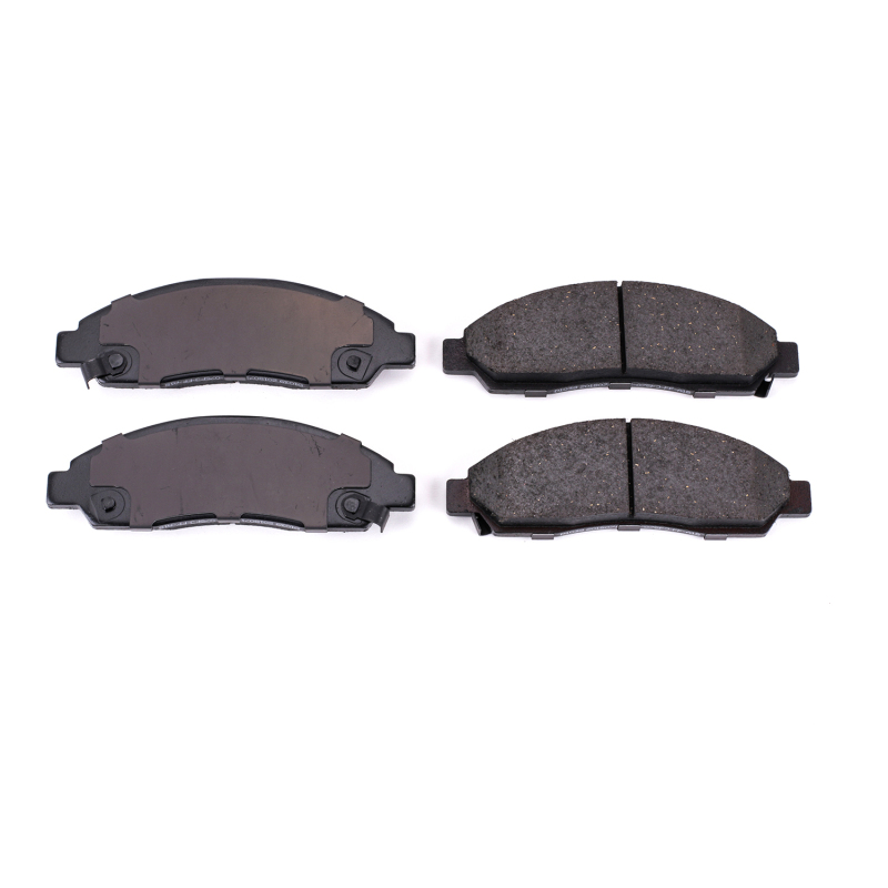 Chevrolet Colorado Brake Pads - Front - PowerStop - Z16 Evolution Ceramic - `04-`08