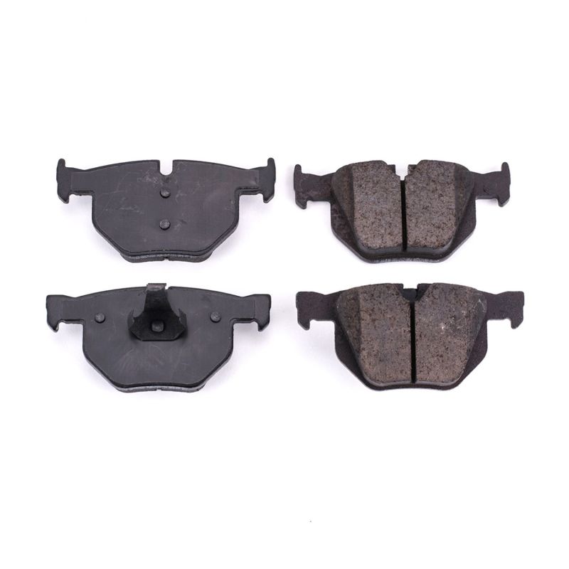 BMW X6 Brake Pads - Rear - PowerStop - Z16 Evolution Ceramic - `07-`18