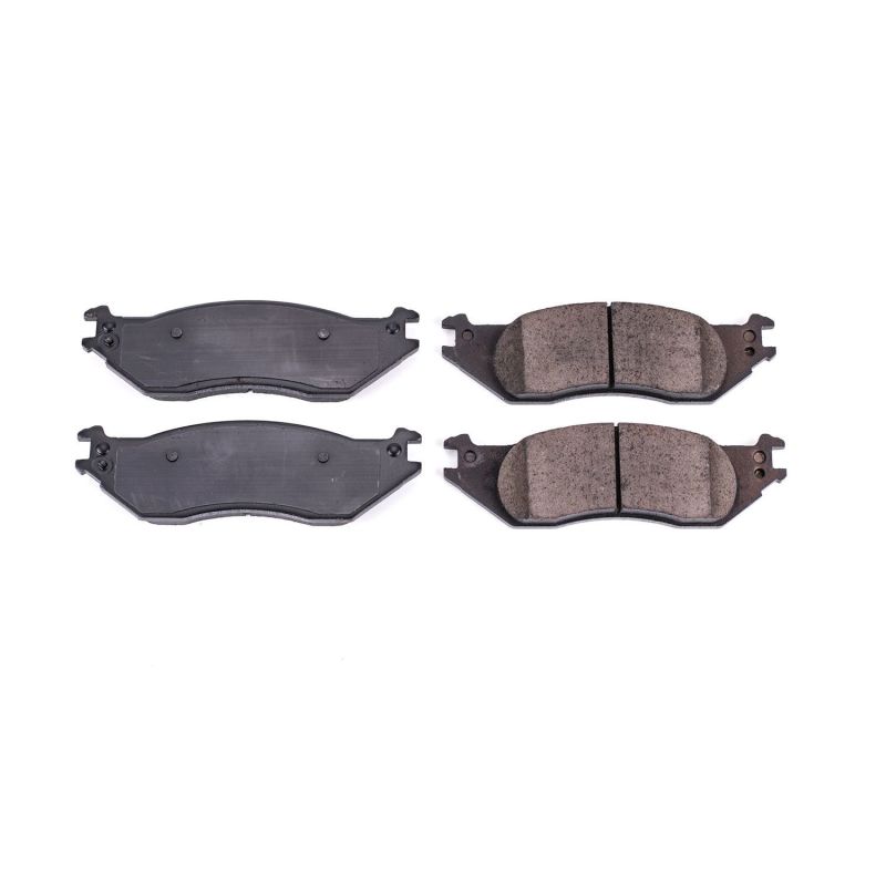 Ford E-150 Brake Pads - Front - PowerStop - Z16 Evolution Ceramic - `04-`06