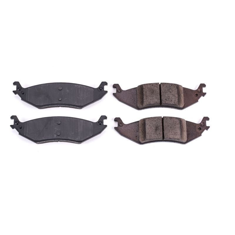 Ford E-150 Brake Pads - Rear - PowerStop - Z16 Evolution Ceramic - `04-`07