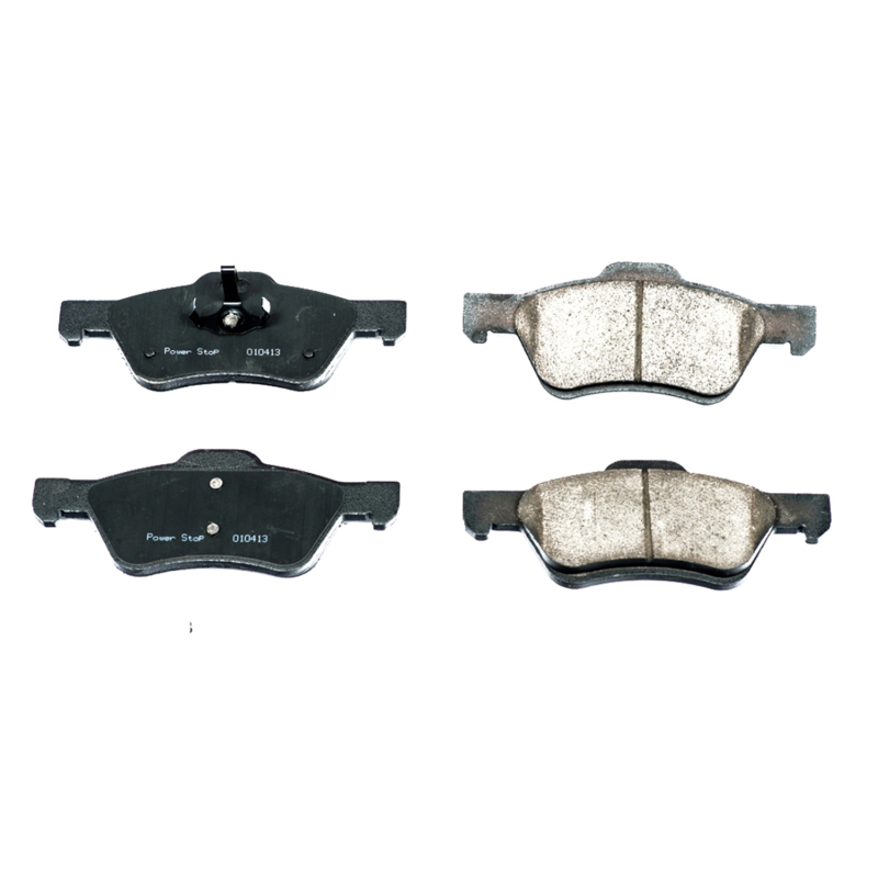 Ford Escape Brake Pads - Front - PowerStop - Z16 Evolution Ceramic - `10-`12