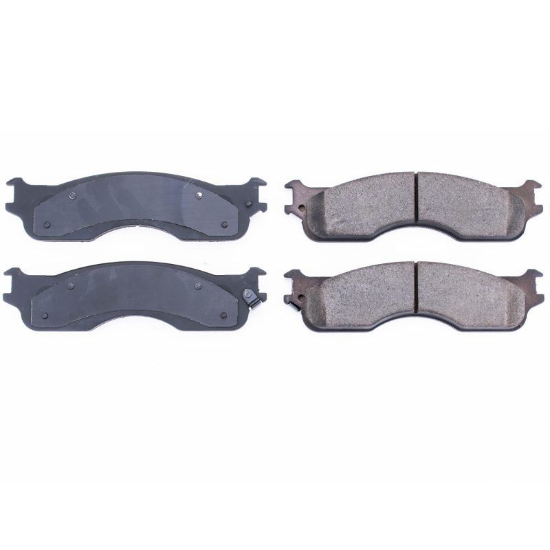 Dodge Ram 1500 Brake Pads (2) - Front - PowerStop - Z16 Evolution Ceramic - 2004