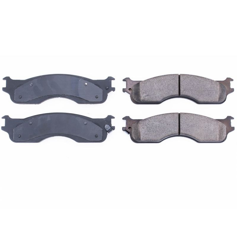 Dodge Ram 1500 Brake Pads (2) - Front - PowerStop - Z16 Evolution Ceramic - 2004